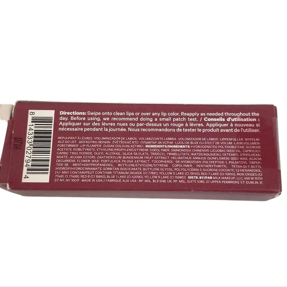 Milk Makeup Electric Glossy Lip Plumper in Lola